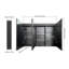 Mirrored Wardrobe