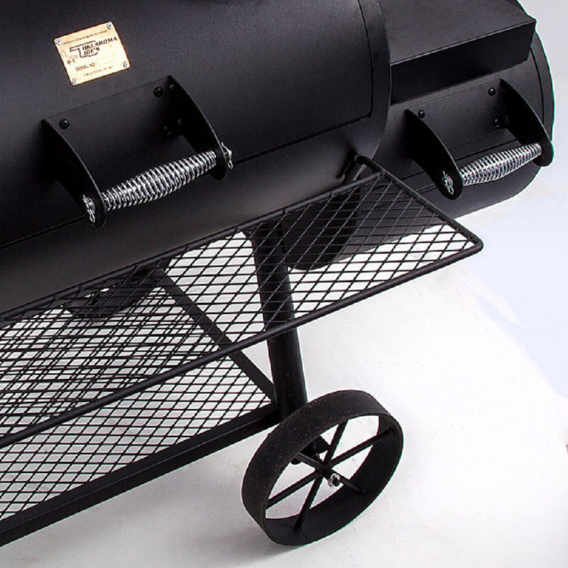Char-Broil Oklahoma Joe's® Highland Smoker, Black Finish