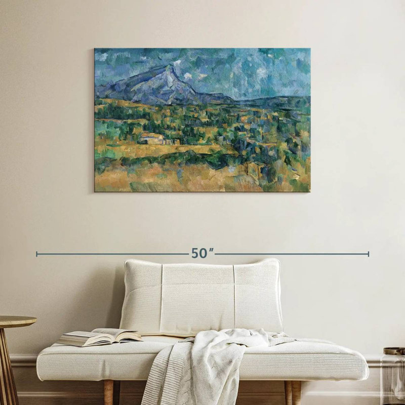 Alvord Mont Sainte-Victoire, H 26 po x l 39 po