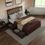 Lit plateforme en bois massif avec pied de lit et tiroirs sous le lit Asparas-1467271232-1420412592