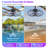 15-Inch Outdoor Plug-In Hanging Caged Ceiling Fan with LED Light, Remote and App Control, Black-133733992-133733994