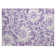 Alfonzo Flatweave Washable Floral Indoor / Outdoor Rug
