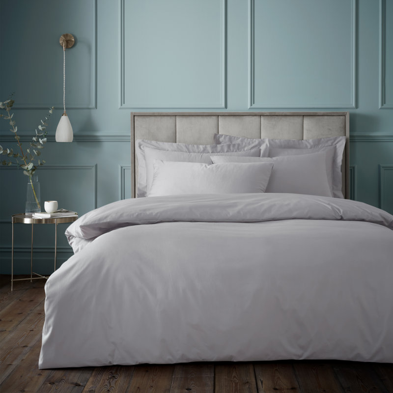 180 Thread Count Egyptian Cotton Duvet Cover Set, Super King