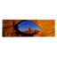 «Natural Arch on a Landscape, Arches National Park, Utah», reproduction de photo sur toile-19963677-73554345