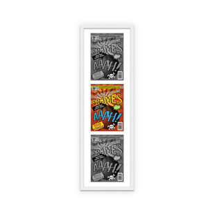 Afficher un collage de bandes dessinées