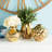 Gold Ceramic Decorative Vase with Varying Patterns Set-618320508