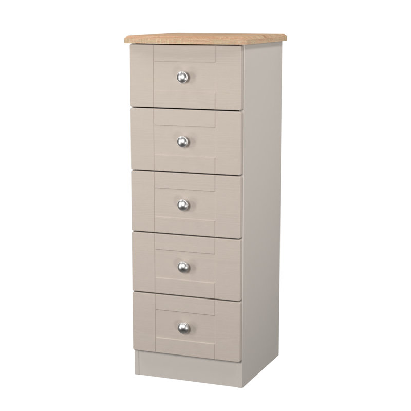 Ondrasek 40cm W Manufactured Wood Bedside Table, Beige