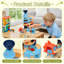 Marble Run Construction Toy Set