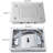 Rain Fixed Shower Head 2.5 GPM GPM with Self-Cleaning-99927245