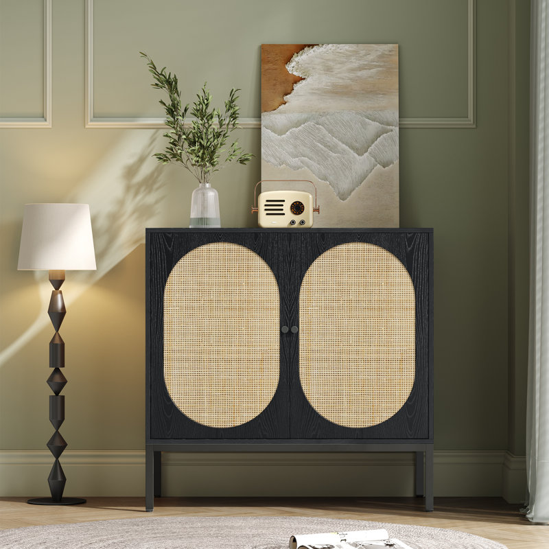 Cheyne 31.5'' Sideboard, Black