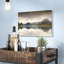 « the mirrored beauté », reproduction de photo sur toile tendue-71969209-71969208