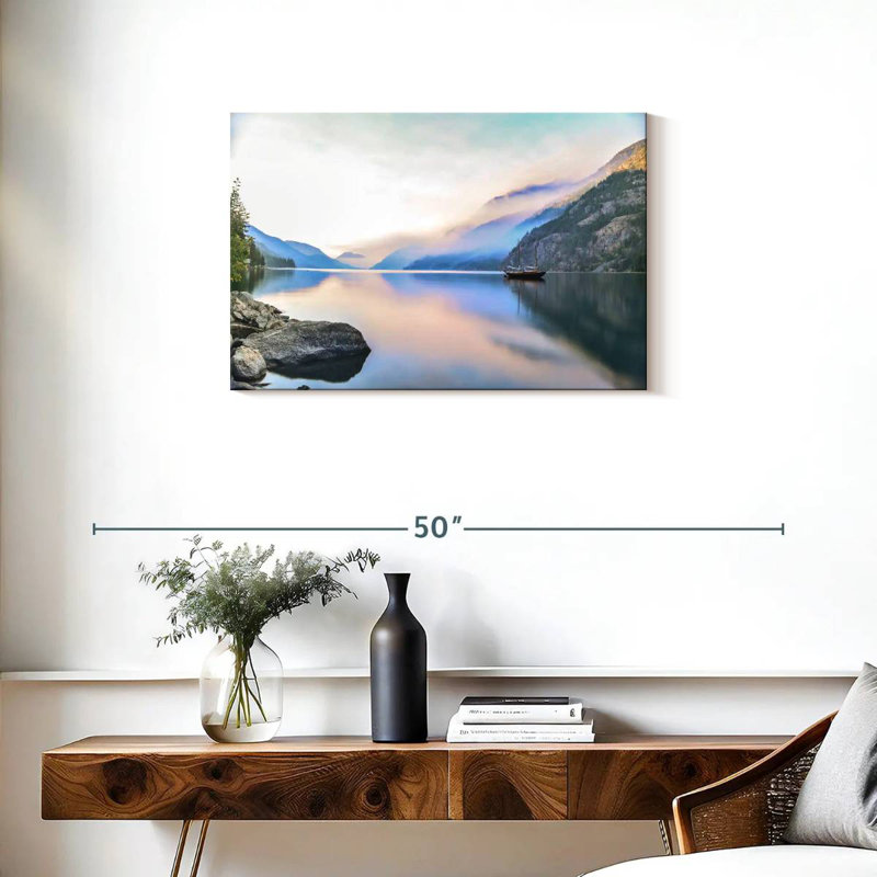 Alvord Stehekin au lac Chelan, H 20 po x l 30 po