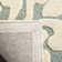 Floret Martha Stewart Hand Tufted Wool Damask Rug