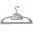 Plastic Non-Slip Standard Hanger for Dress/Shirt/Sweater-1829504464