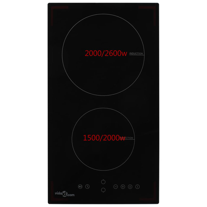 Symple Stuff 3500W Induction Double Burner