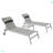 Aluminum Outdoor Lounge Chair-219004861