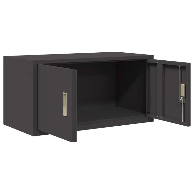 Storage Cabinet, Black