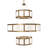 Alessandro 20 - Light Dimmable Tiered Chandelier