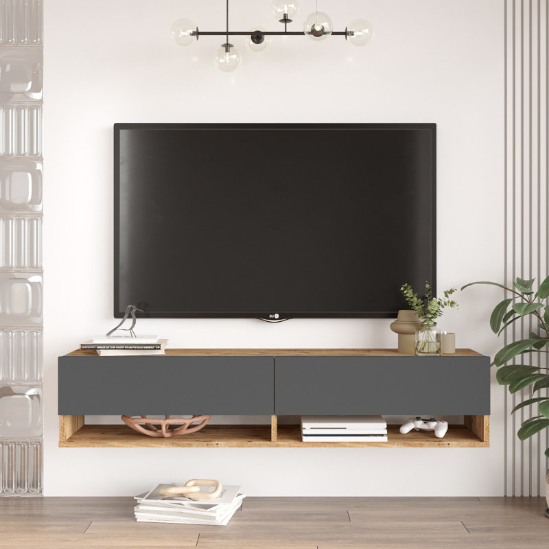 Ridott Unfinished TV Stand for TVs up to 55"