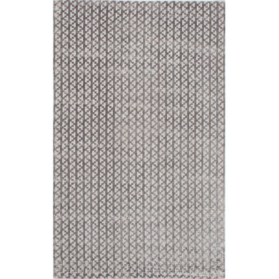 Don Silk Geometric Indoor Rug