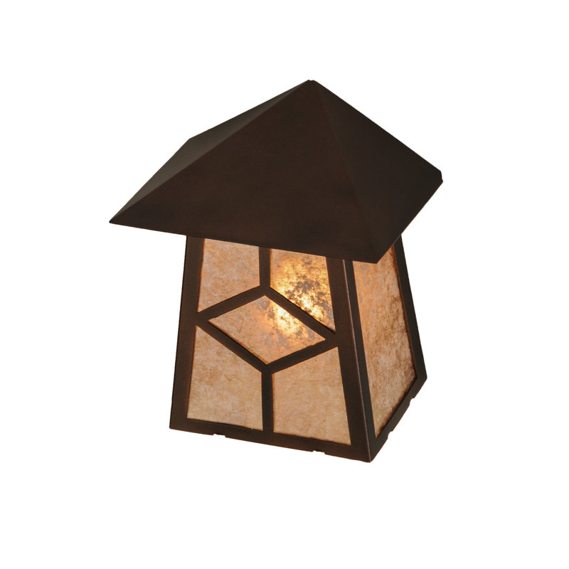 Diamond Craftsman 1 - Light Outdoor Wall Lantern