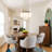 Baptiste Belby 1 - Light Schoolhouse Pendant Light With Mint/milk Glass Shade For For Bedroom, Dining Room, Hallway, Kitchen Island-1586348505-1606734492