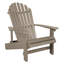 Chaise Adirondack en plastique Federigo-764519978