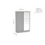 Oslo 2 Door Sliding Wardrobe-34052365