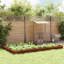 25cm H x 100cm W Weathering Steel Hardware
