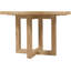 Driftwood 48In Round Dining Table-1461287088