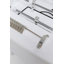 145cm L Foosball Table with Telescopic Rods-91630514