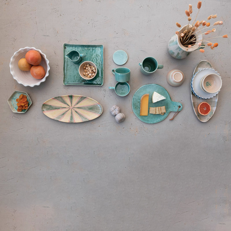 Gracie Oaks Vanassa Tray