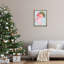 Chaussette de Noël rose, art giclée par Nikita Jariwala-1204732415-1204732400