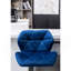 Tabouret de bar Breni Velvet Diamond-1738140248