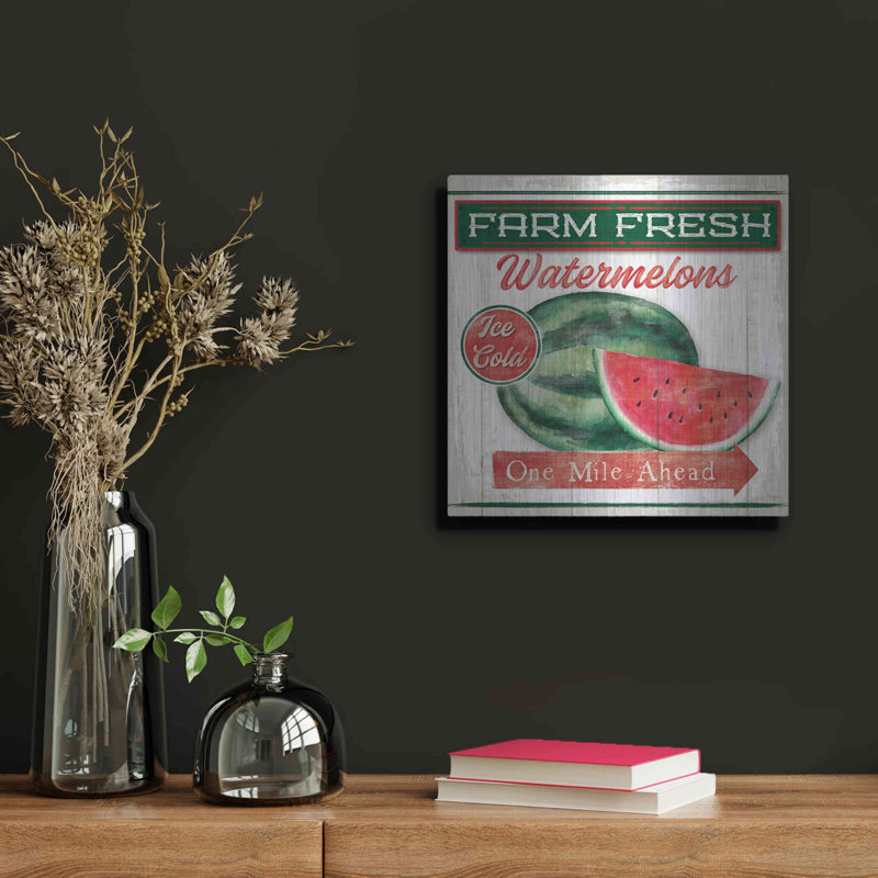 «Watermelon Farm» par Mollie B Art