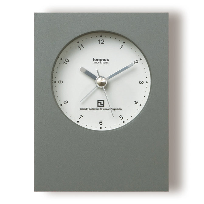 Kyra Wall Clock, Grey