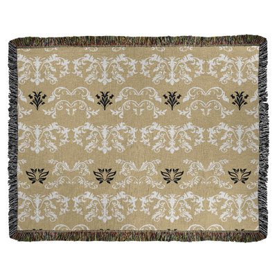 New Orleans Hand Woven Throw Blanket