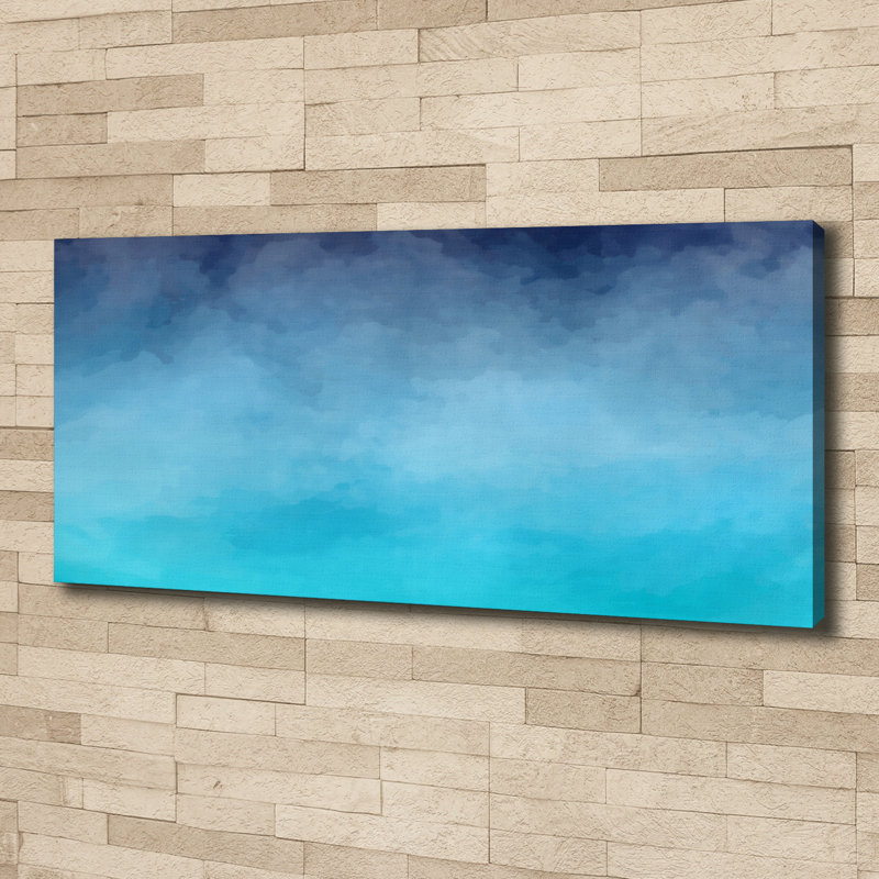 Smoke - Wrapped Canvas Print