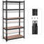 Kris Adjustable Height Shelving Unit-597529571-597529568