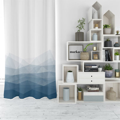 Rideau en polyester Byrum