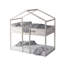 Lach Kids Twin Over Twin Bunk Bed-81320218