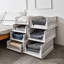 43cm Foldable and Stackable Drawer Storage Basket-479553946