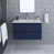 Bleu marine sélectionné