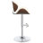 Sinclair Swivel Upholstered Adjustable Height Counter Stool-816280704