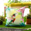 Indoor / Outdoor Animal Print Red Square Throw Pillow Cover