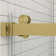 60" W X 60" H Double Sliding Frameless Shower Door