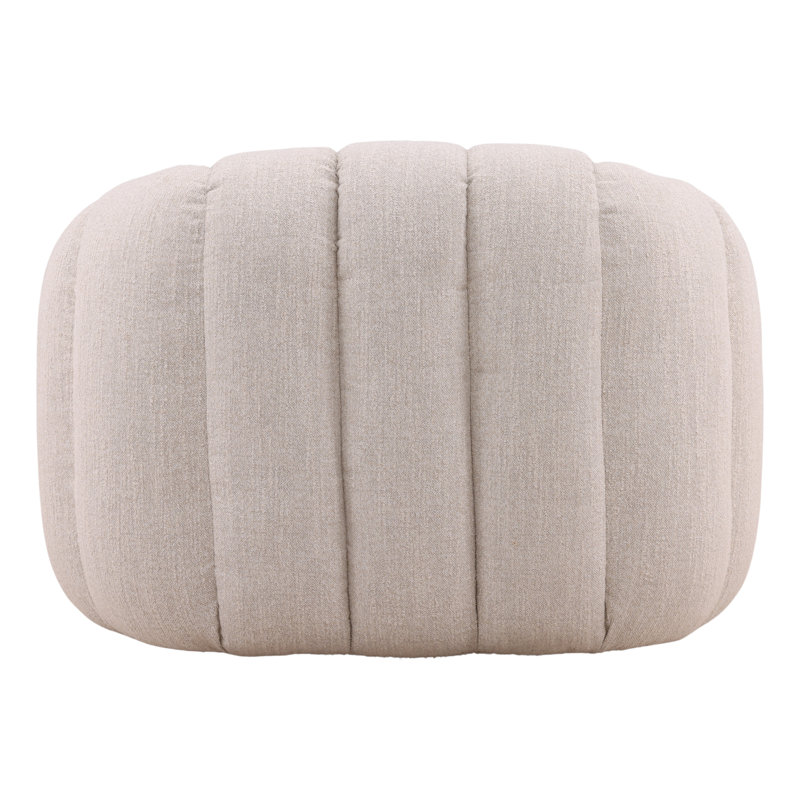 Rume Swivel Chair, Cream