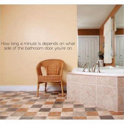 Text & Numbers Wall Decal