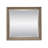 Miroir, aucun assemblage requis, finition gris verger