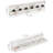 MyGift Wood Pool Cue Rack
